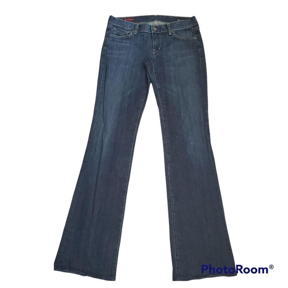 Citizens Of Humanity Women's Kelly Stretch Low Waist Bootcut Jeans Size 28 - Picture 3 of 16